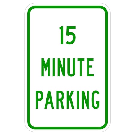 Sign Solutions Usa 12 in W, 18 in H, Aluminum, White DCS08HWT1218CUS00123